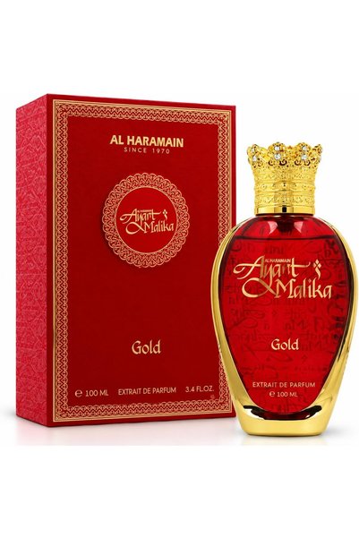Al Haramain Haramain Ayaat Malika Gold 100ML Extrait De Parfum | Long-Lasting...