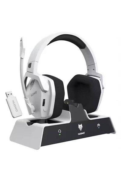 Other NUBWO G06 Pro سماعة الألعاب اللاسلكية مع محطة شحن لسماعة الرأس ووحدة تح...