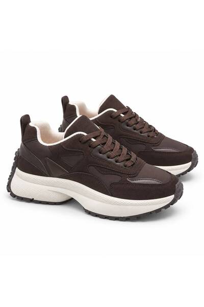 PATRON SHOES Γυναικεία αθλητικά παπούτσια με χοντρή σόλα και κορδόνια – Για κ...