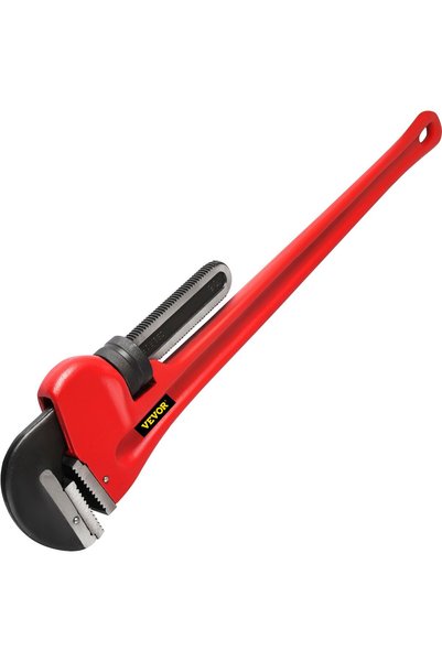 VEVOR Cheie de țeavă, Material: oțel, Greutate produs: 22,4 kg