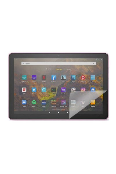 COMANDO Paper-Like High Definition Film for Fire HD 10 (2021), MAT TAB PROTEC...