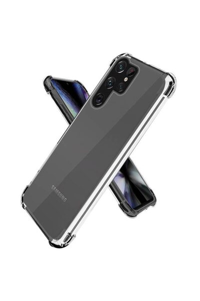 COMANDO Husă anti-șoc compatibilă cu Samsung Galaxy S25 Ultra, extra subțire,...