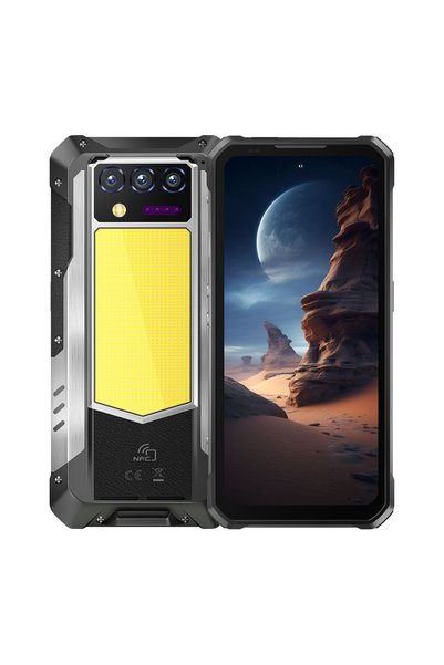 oukitel WP100 Plus 4G 6.8" 512GB/12GB 33000mAh Μαύρο
