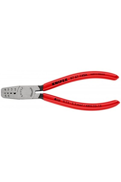 Knipex Клещи за пресоване на втулки, 145 мм, 97 61 145 A