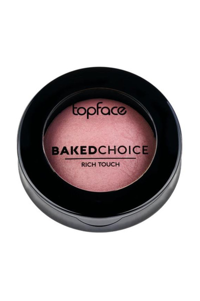 TOPFACE Fard de Obraz - Baked Choice Rich Touch PT703.005K, 5 g