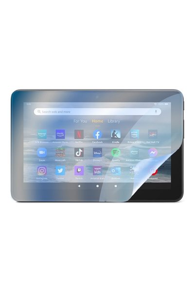COMANDO Blue Guard OptiShield Silicone Film for Fire 7 (2022), Anti-reflectio...