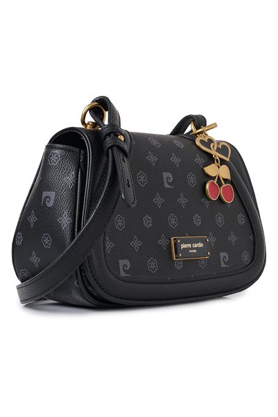 Pierre Cardin Women's Shoulder Bag 05PC25K10349 -MN Black
