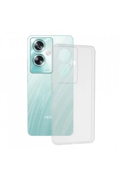 ELITE MOBILE Carcasă moale TPU transparentă compatibilă cu Oppo A79 5G