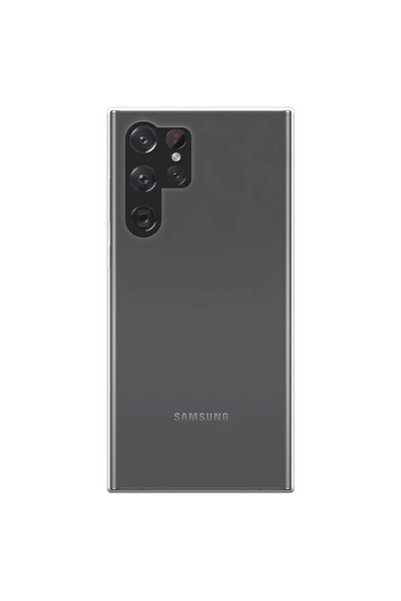 COMANDO Husă de silicon compatibilă cu Samsung Galaxy S25 Ultra, extra subțir...