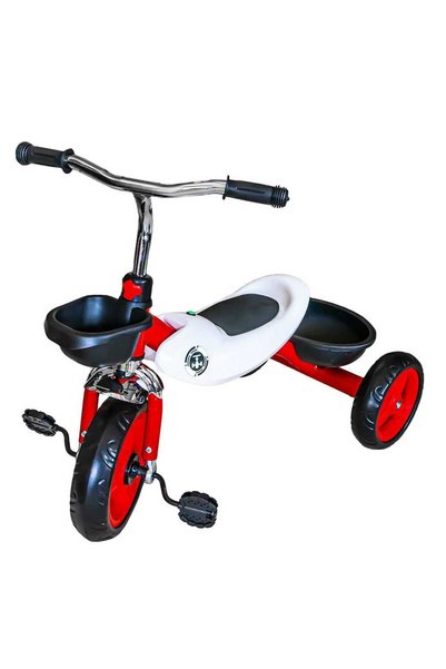 OEM Tricicletă cu pedale pentru copii, cu mâner, mov