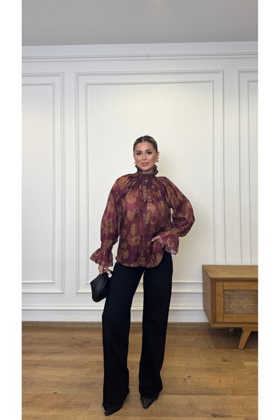 Nesil Baroque Shirt