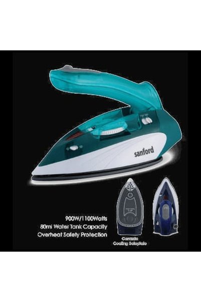 Generic Brand سانفورد مكواة بخار للسفر 1100 واط SF44TSI -