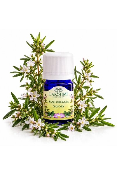Lakshmi Ulei esential Satureja Montana 5 ml, 100% pur si organic, certificat ...
