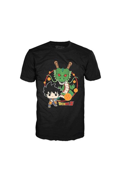 Funko Tricou (Adult): Dragon Ball Z - Tricou Pri Goku (XL)