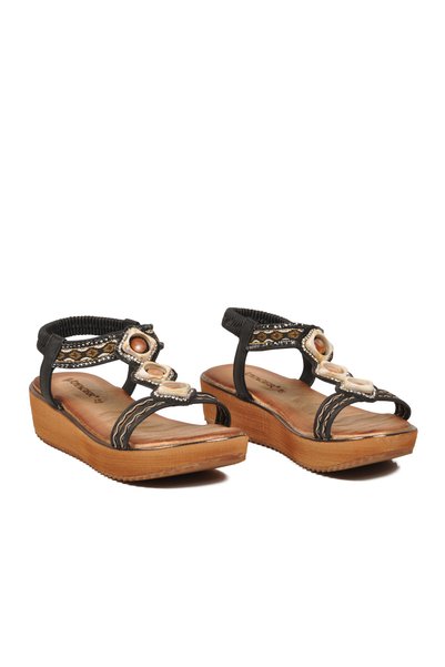 Voyager Women's Sandals B181 Black