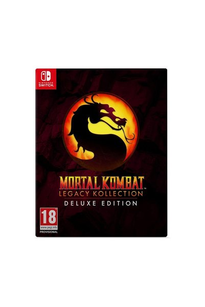 Warner Bros NSW Mortal Kombat Legacy Kollection - Deluxe Edition