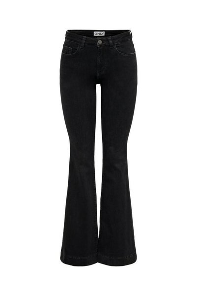 ONLY Pantaloni de blugi evazați pentru femei Blush Retro Flared 15377230