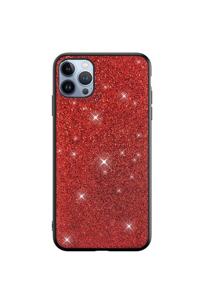 FONIX Case for Apple iPhone 13 Pro, Lux Glimmer Collection, Sparkle Glitter D...