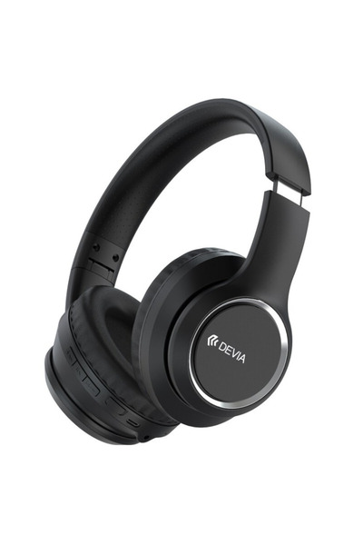 Devia Căști wireless Bluetooth Kintone Black On-Ear