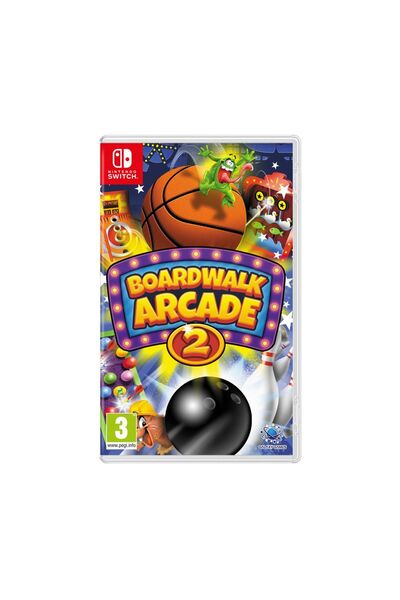 Freedom Planet Game NSW Boardwalk Arcade 2, EAN 5056635608222
