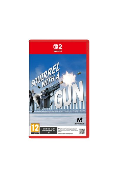 Maximum Games NSW2 „Катерица с пистолет“ (карта за игра)