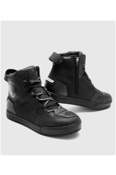 Rebelhorn Vandal II Motorcycle Boots, Black