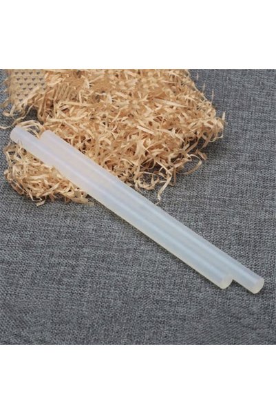 FONIX Set de 5 bețe din silicon transparent, Comando Crafts, pentru pistol de...