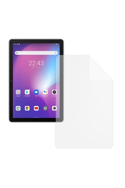 COMANDO High Definition Silicone Film for Blackview Tab 7, TAB PROTECT, Anti-...