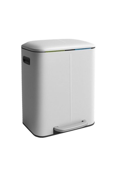 Relaxdays 2-bin waste separator