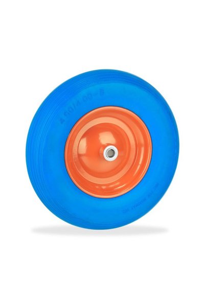 Relaxdays Anvelopă PU pentru roabă 4.80 4.00-8