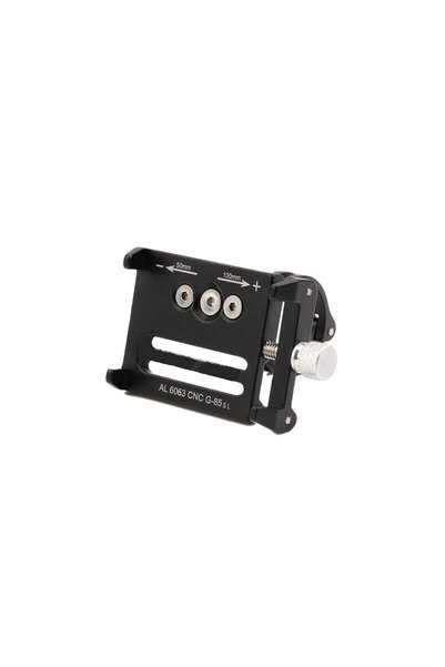 FONIX Metal phone holder, for mounting on bicycle, kick scooter, motorcycle, ...