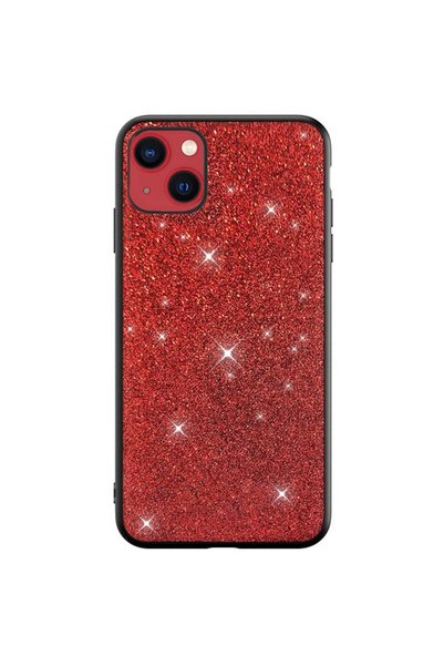 FONIX Case for Apple iPhone 13, Lux Glimmer Collection, Sparkle Glitter Desig...