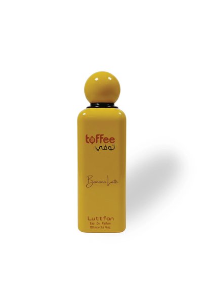 Luttfan Toffee Banana Latte Eau de Parfum, Unisex, 100 ml