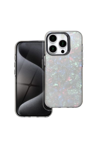 FONIX Θήκη για Apple iPhone 15 Pro, αποχρώσεις Vibe, ιριδίζουσες λεπτομέρειες...