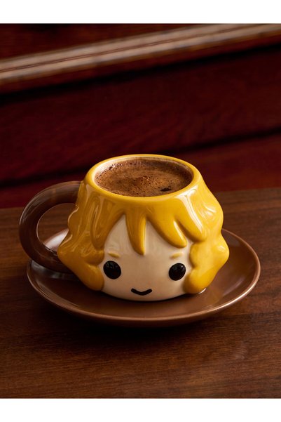 LC Waikiki Harry potter hermione figured ceramic cup set 110 ml