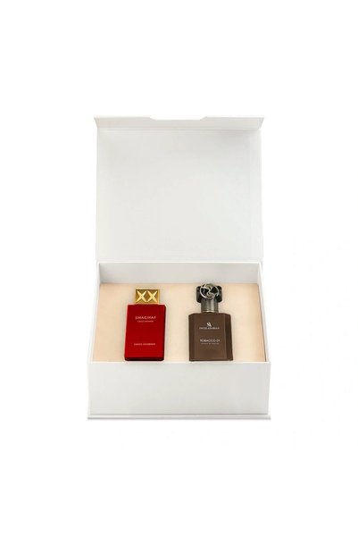 SWISS ARABIAN SHAGHAF OUD AHMAR + TOBACCO 01 GIFTSET