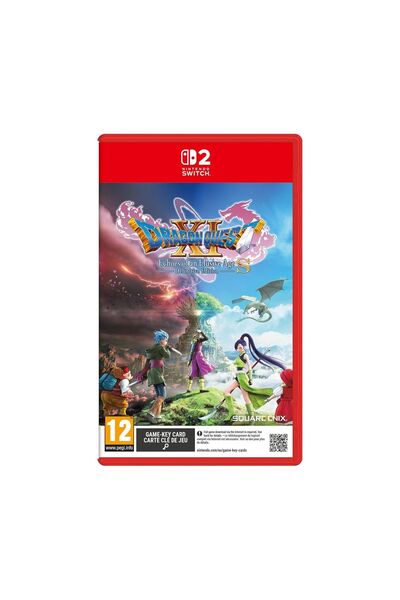 Square Enix NSW2 Dragon Quest XI:S: Ecourile unei ere evazive - Ediție defini...