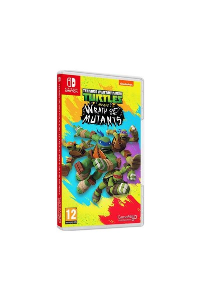 GameMill Entertainment NSW Teenage Mutant Ninja Turtles Arcade: Furia Mutanților