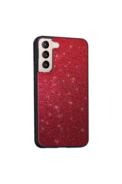 FONIX Case for Samsung S21 Plus, Lux Glimmer Collection, Sparkle Glitter Desi...