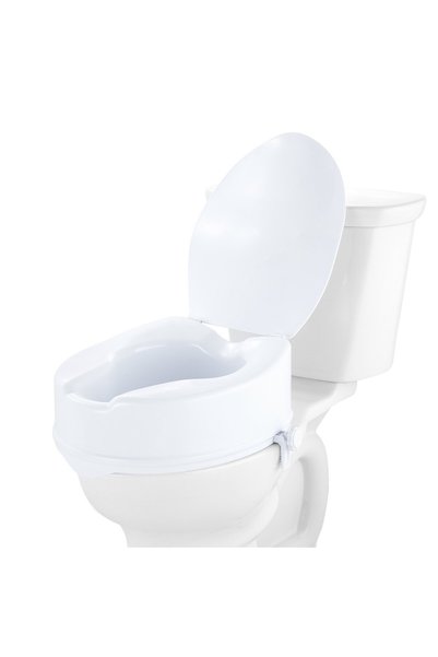 VEVOR Scaun de toaletă înălțat, Greutate maximă suportată: 136 kg, Dimensiuni...