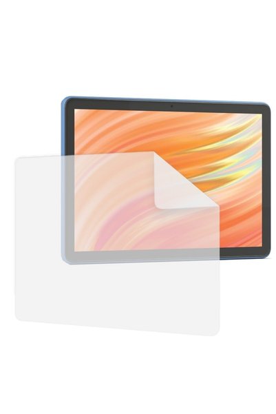 COMANDO High Definition Silicone Film for Fire HD 10 (2019), TAB PROTECT, Ant...