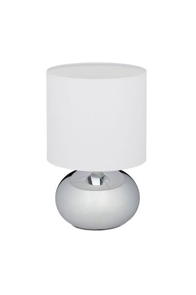 Relaxdays Lampă de noptieră cu control tactil