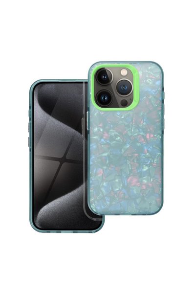 FONIX Husă pentru Apple iPhone 13 Pro, Vibe Shades, detalii iridescente, supr...