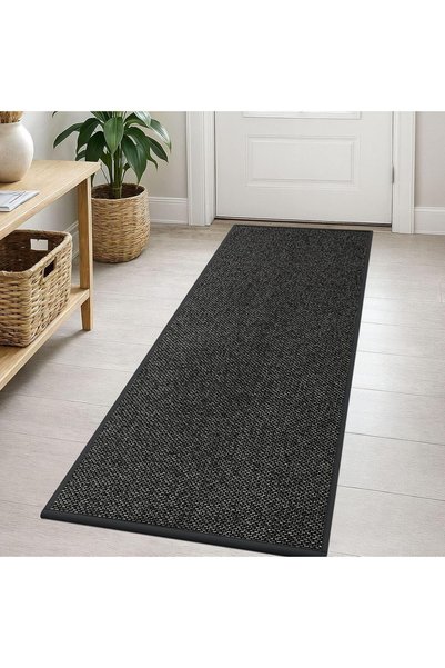 EBREEZZ Kitchen and Hallway Rug, Geometric Design, Non-Slip, Easy to Clean, C...