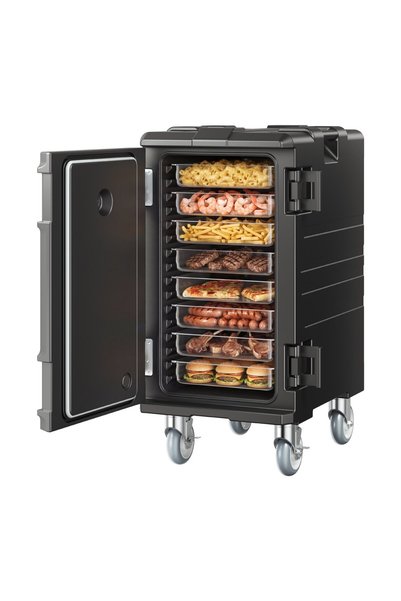 VEVOR Transportor izolat pentru tăvi alimentare, Capacitate: 120 L, Material:...