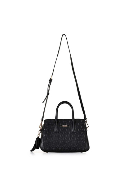 Pierre Cardin Women's Shoulder Bag 05PC26Y104201 Black