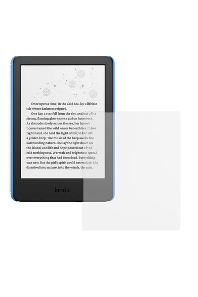 FONIX Μεμβράνη σιλικόνης για Kindle Kids 2022, προστασία ηλεκτρονικού αναγνώσ...