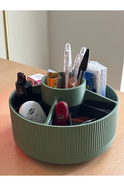zengolab3d Rotating Desktop Organizer, Pen Holder, Office and Desk Organizer