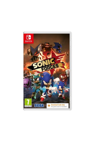 SEGA NSW Sonic Forces (Code in a Box)