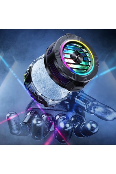 FONIX Охлаждащ устройство за смартфон, Comando Extreme Cooler, RGB осветление...